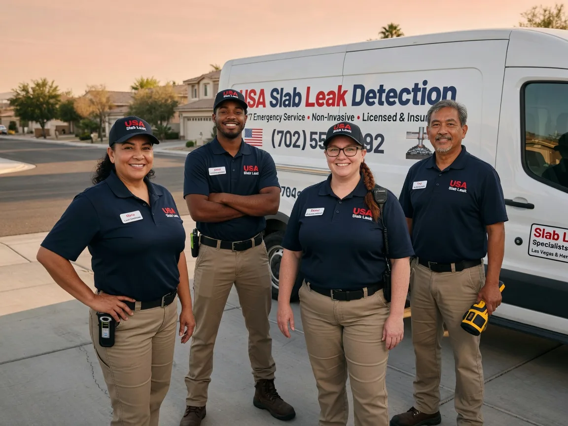 Slab Leak Repair company in Art, TX